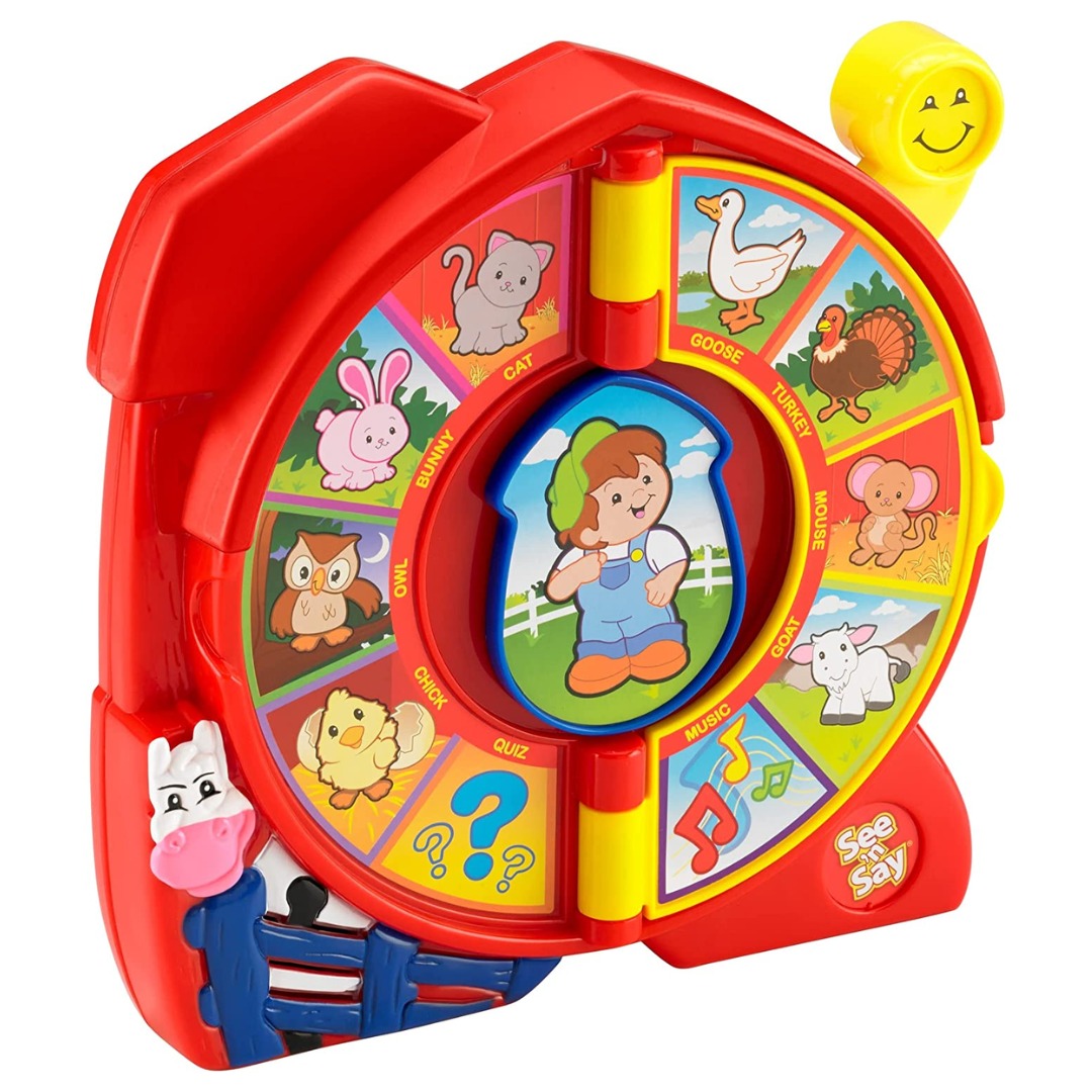 Fisher-Price Little People Toddler Learning Toy