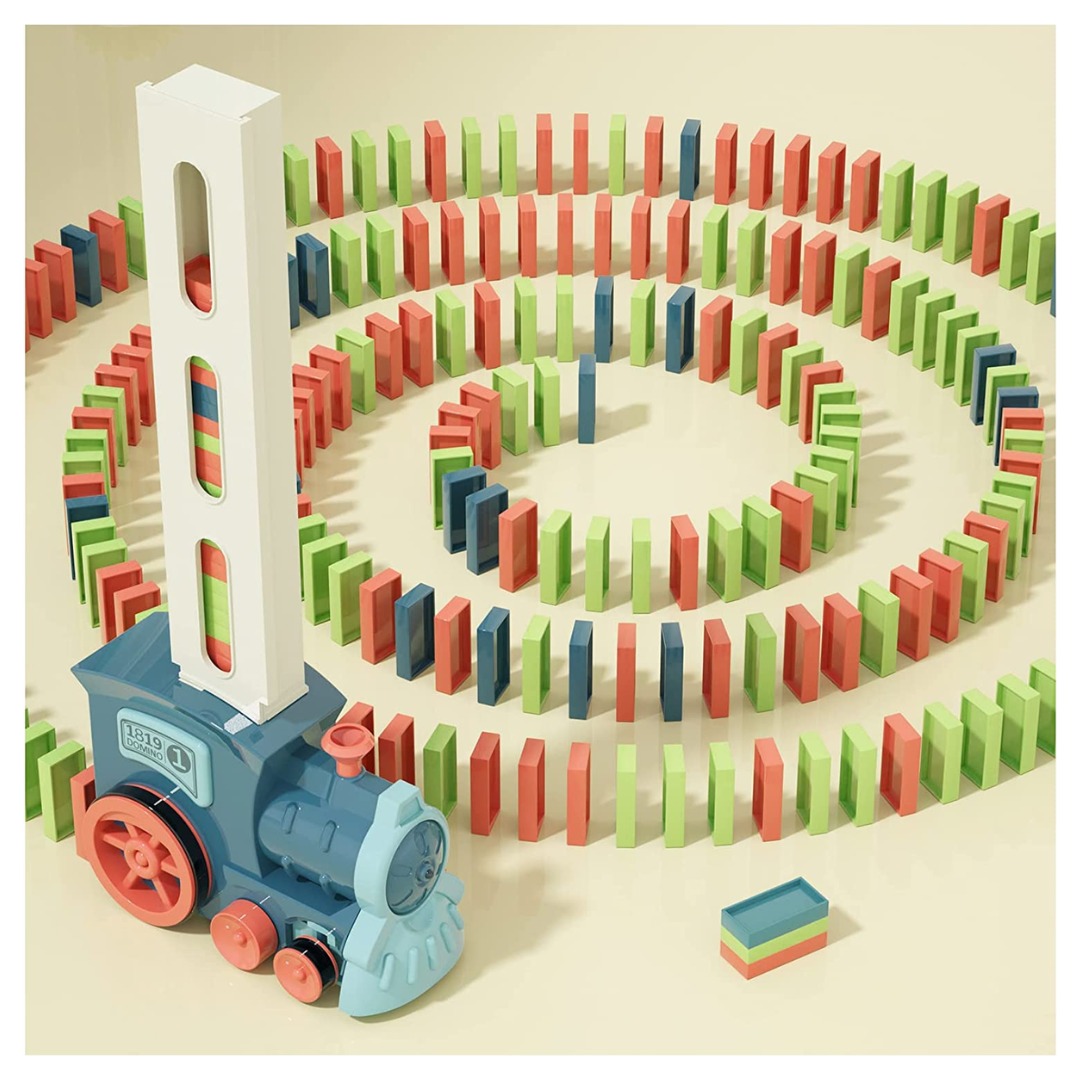 Kids Games Domino Train Toys