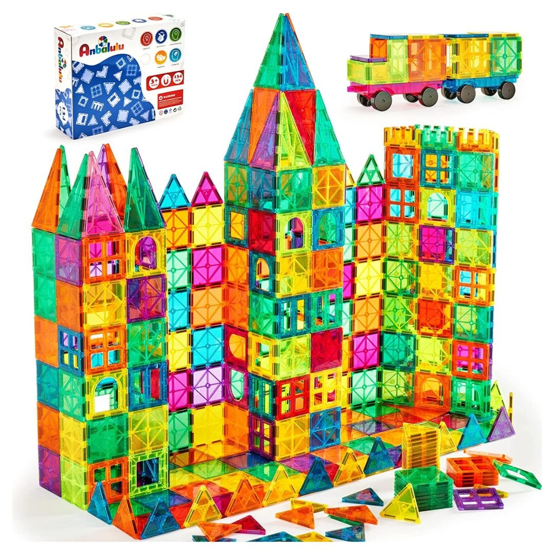 Anbalulu Magnetic Building Tiles