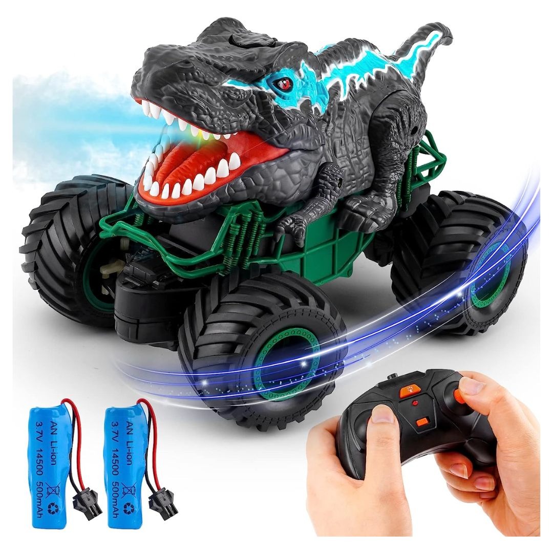 Intano Remote Control Dinosaur Car Toy