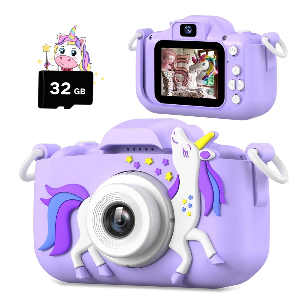 Upgrade Unicorn Kids Camera