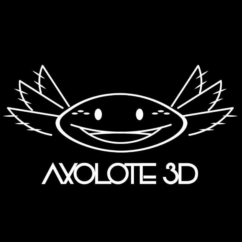 Axolote 3D 