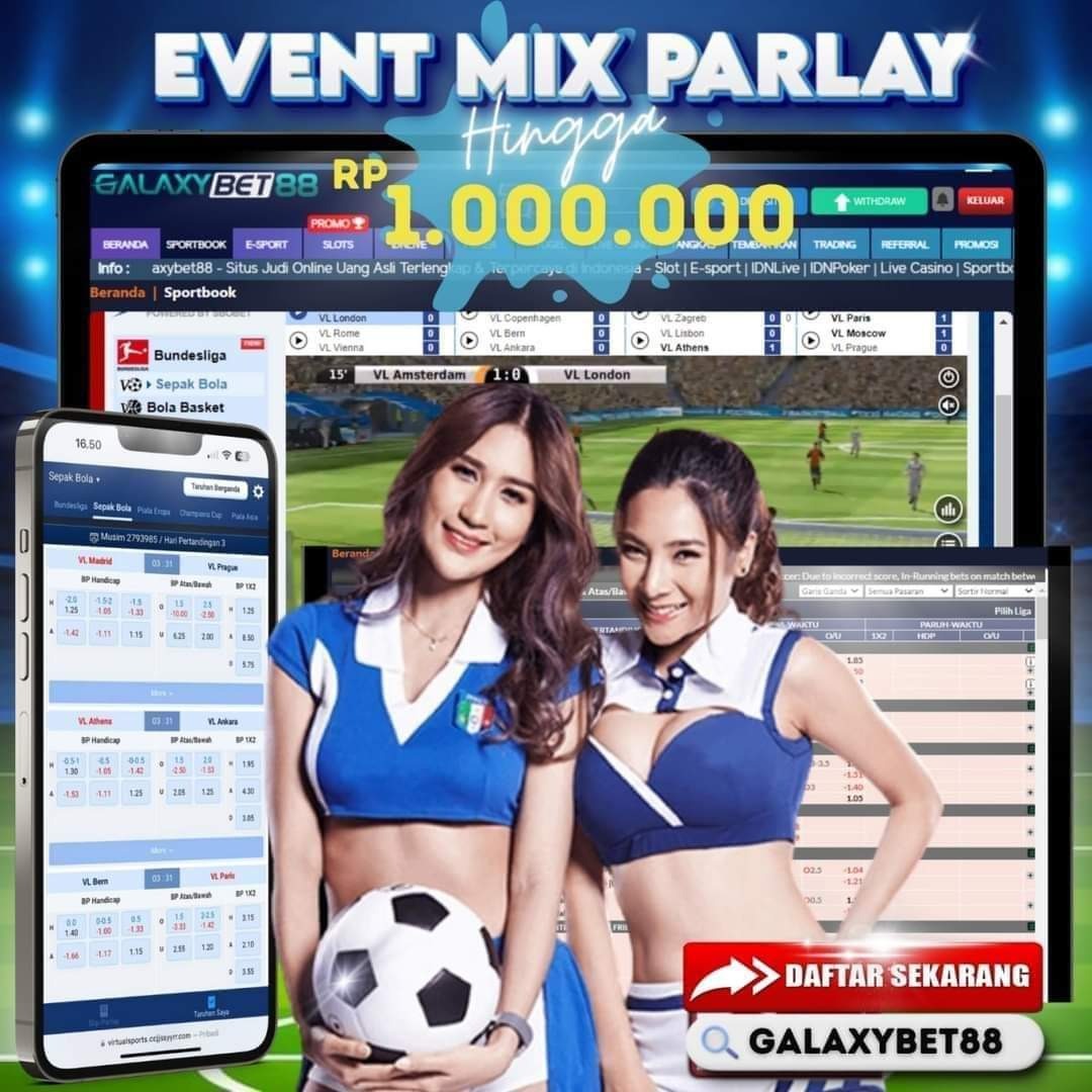 Link Alternatif GalaxyBet88, Daftar & Login Galaxybet88