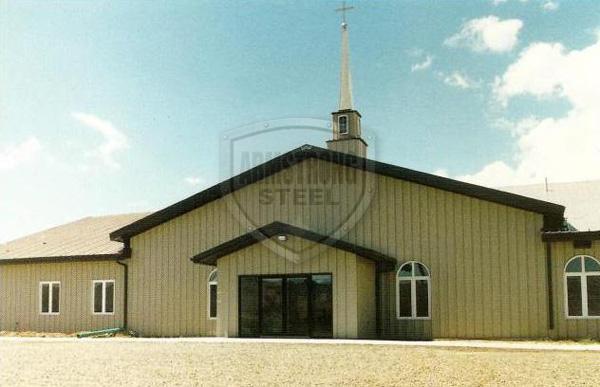 Steel Churches & Metal Religious Buildings | Armstrong Steel