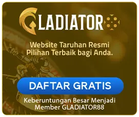 GLADIATOR88 - BO slot online  terbaru 