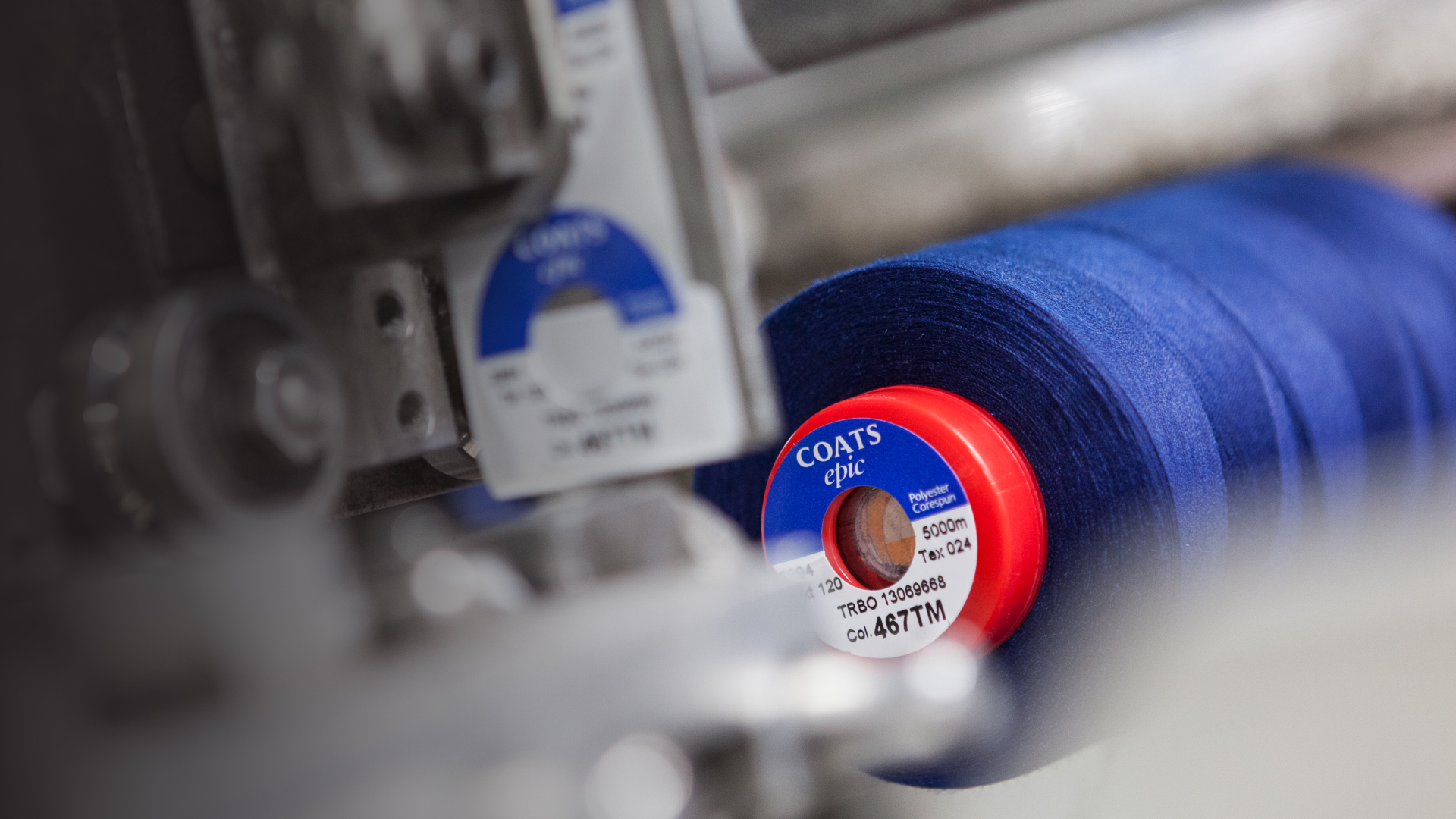 Thread Manufacturing | Stitching Thread | Coats