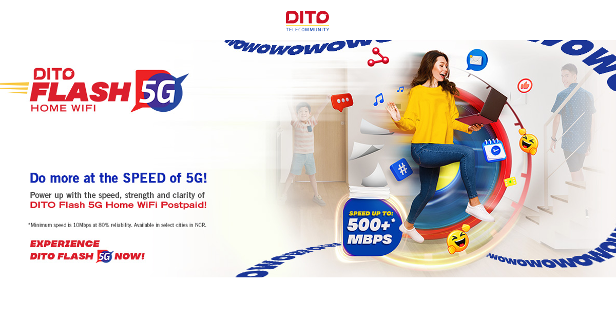 DITO 5G Postpaid