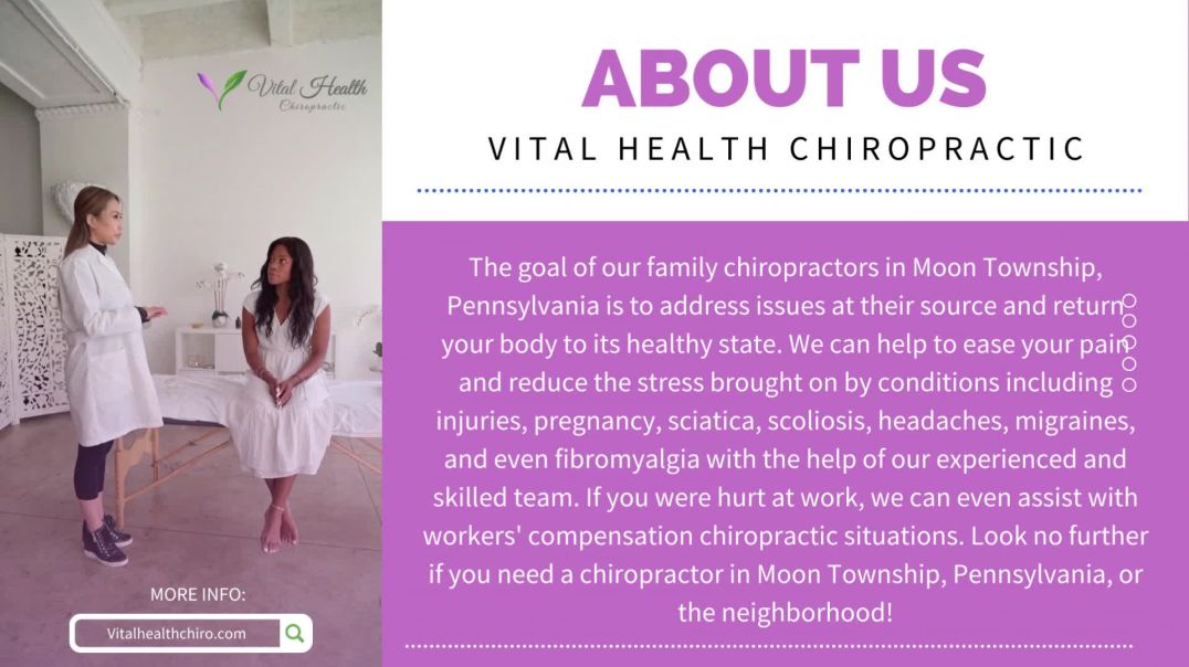 Chiropractic in Moon Township PA - Vital Health Chiropractic