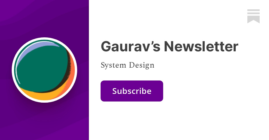 Gaurav’s Newsletter | Gaurav Gupta | Substack