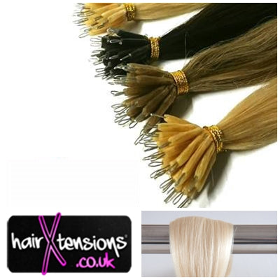 Nano Tip Hair Remy Hair Extensions By HairXtensions