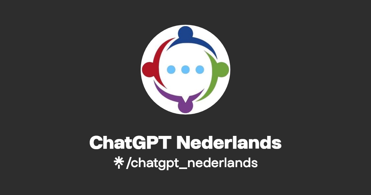 ChatGPT Nederlands | Twitter, Instagram, Facebook | LinktreeLinktree