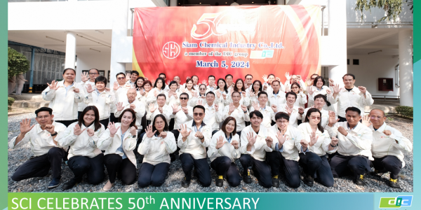 Commemorating 50 Years of Siam Chemical Industry