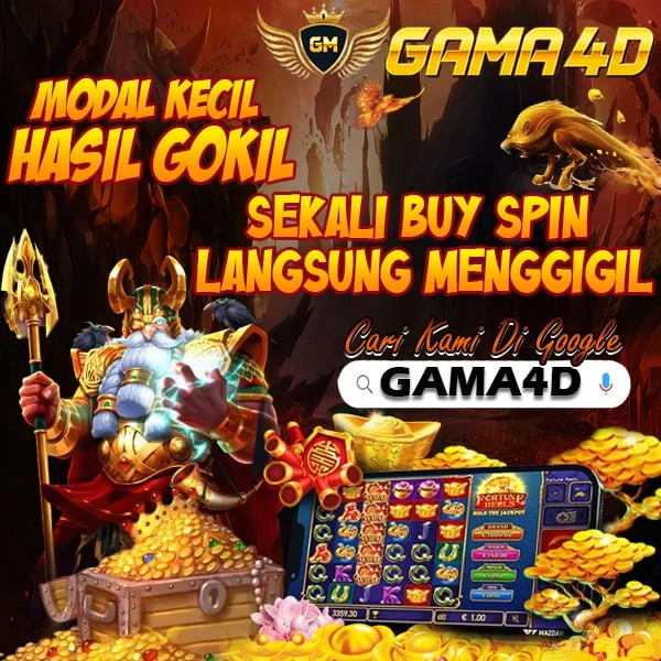 Situs Slot Gacor GAMA4D