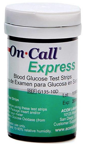 Buy on Call Express Test Strips