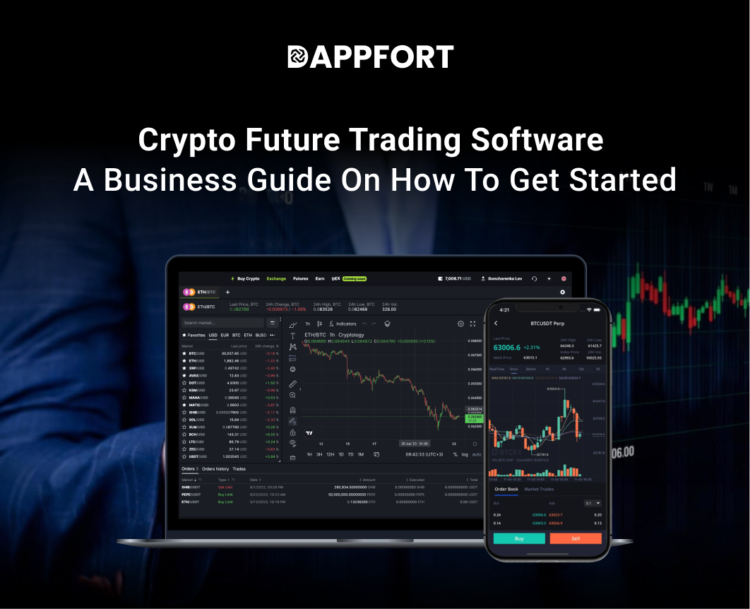 Crypto Futures trading software: A business guide on how to get started?