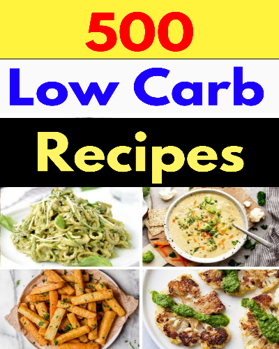 500 Low Carb Recipes 