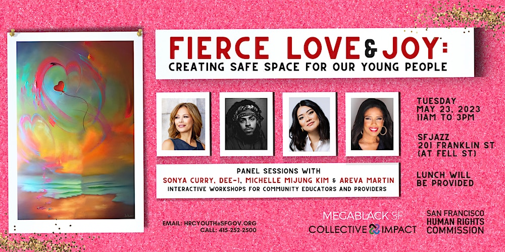 Fierce Love & Joy Eventbrite Tickets May 23