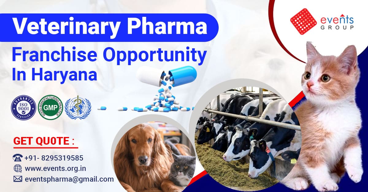 Veterinary Pharma Franchise in Haryana