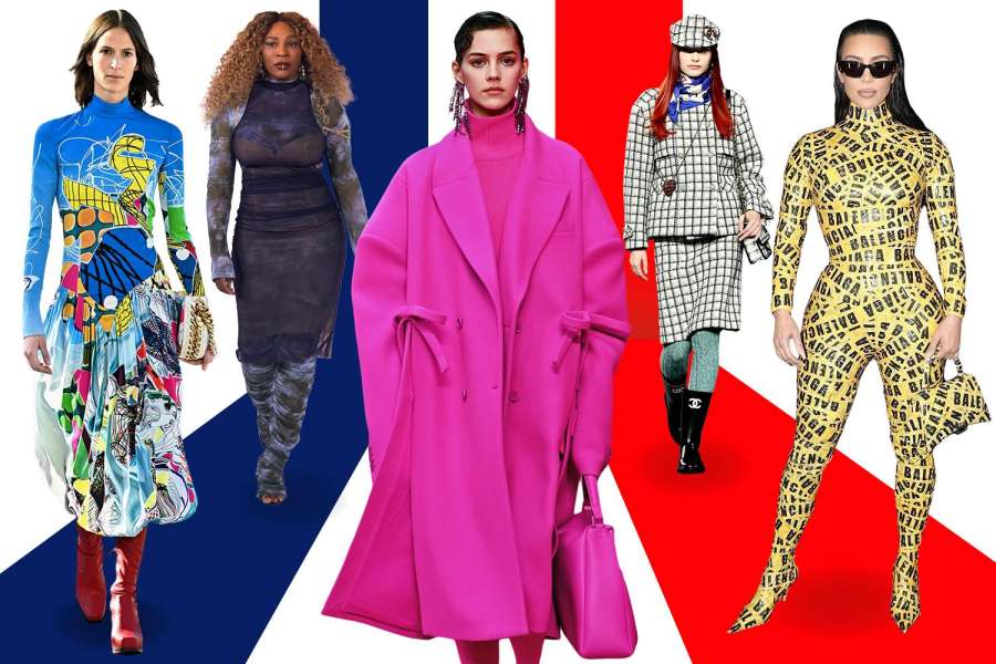 2023 Upcoming Paris Fashion Week :Spring Summer Trends