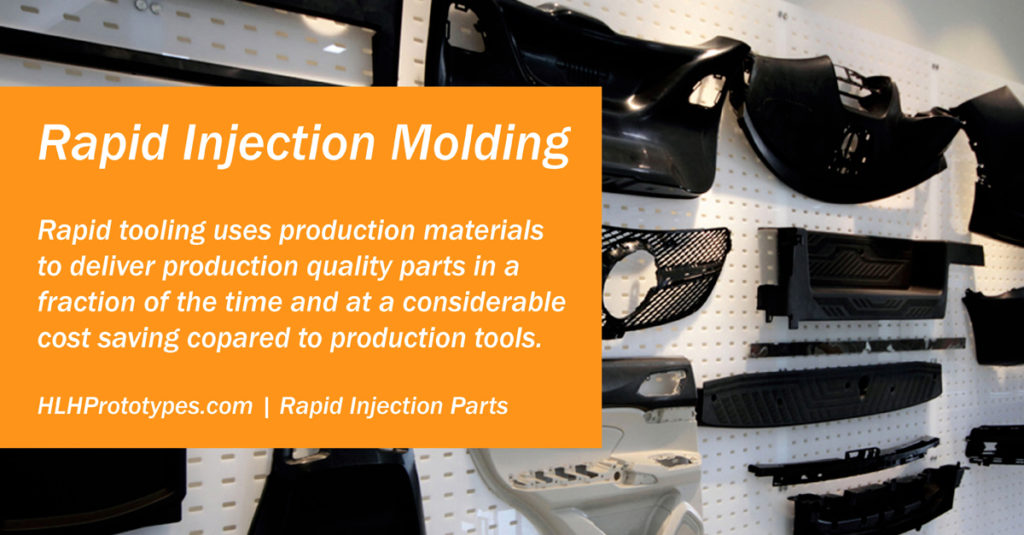 Rapid Injection Molding | HLH Prototypes
