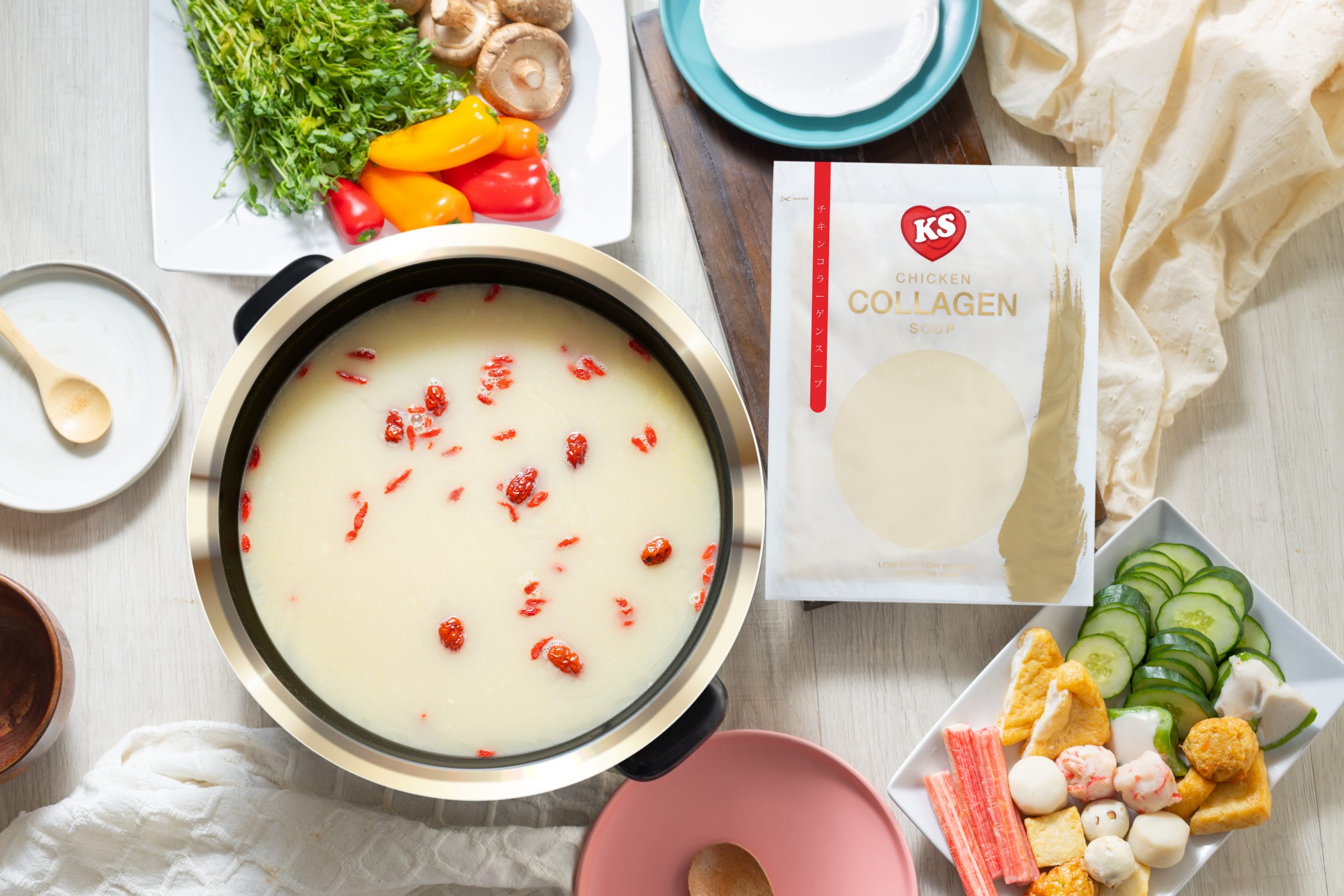 Top Collagen Soup in Singapore - Kee Song Food Corporation