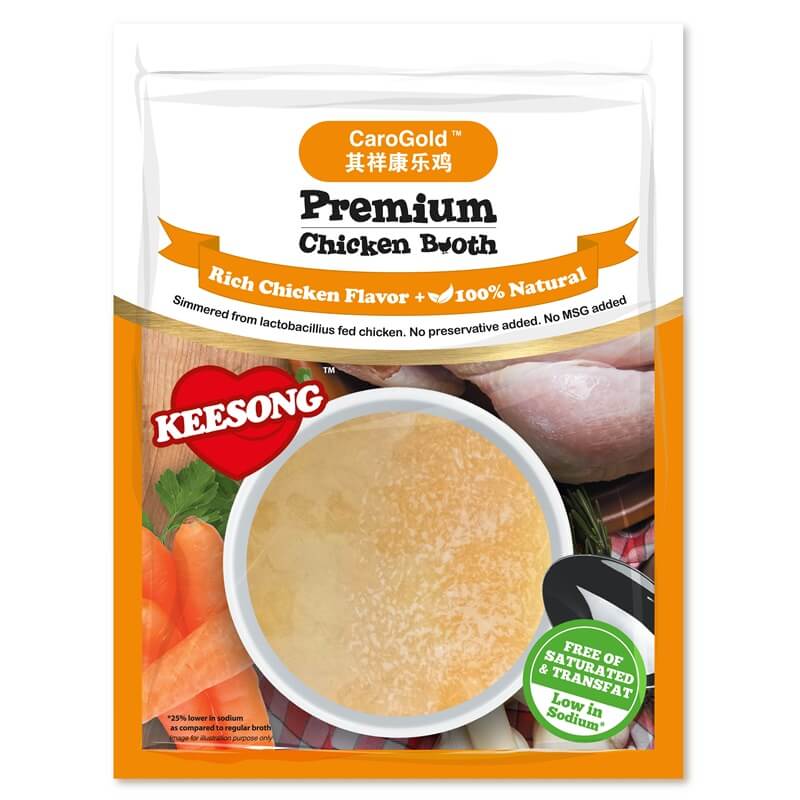Chicken Broth Order Now in Singapore - Kee Song Food Corporation