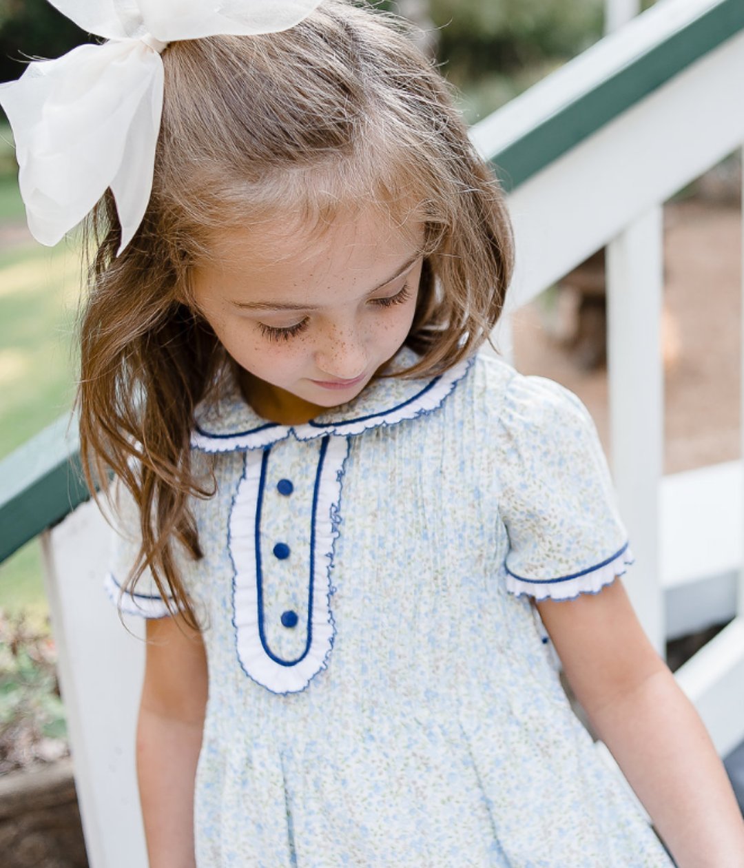 Buy Hand Smocked Girls Dress - Marco and Lizzy