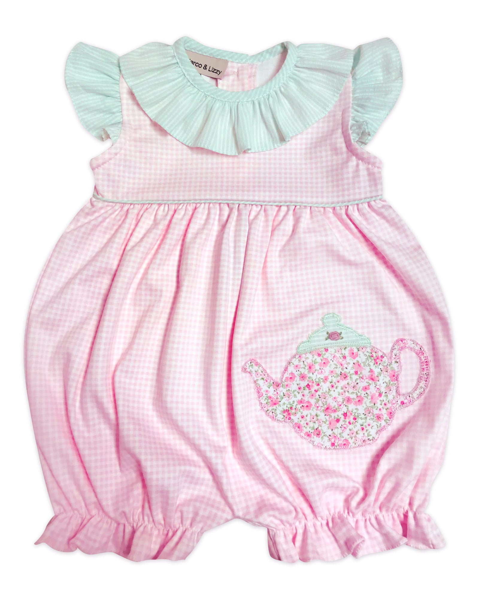 Buy Classic Baby Girl Romper - Marco and Lizzy