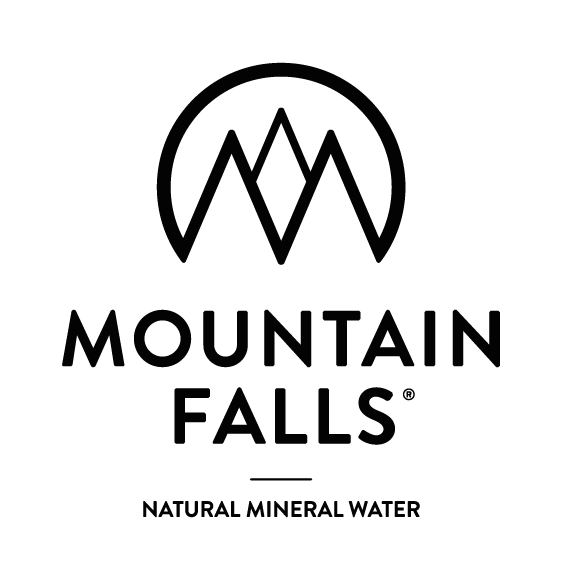 Refreshing sparkling water - Mountain Falls