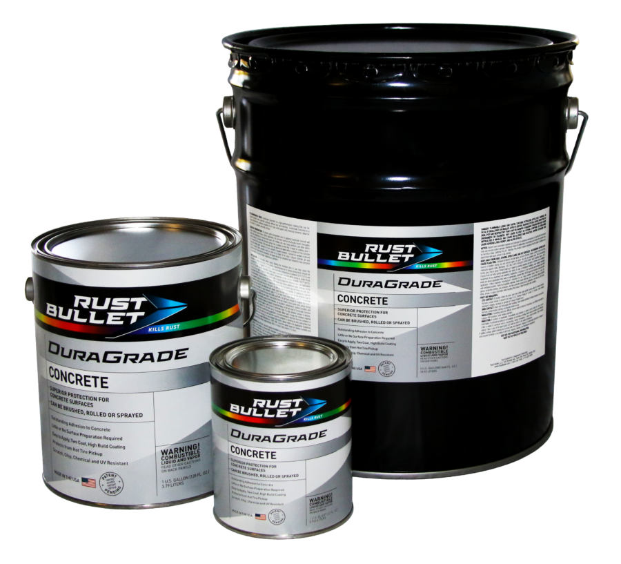 Concrete Applications | Rust Bullet is Your Trusted Source for Premium Garage Floor Paint and Rust Paint Solutions