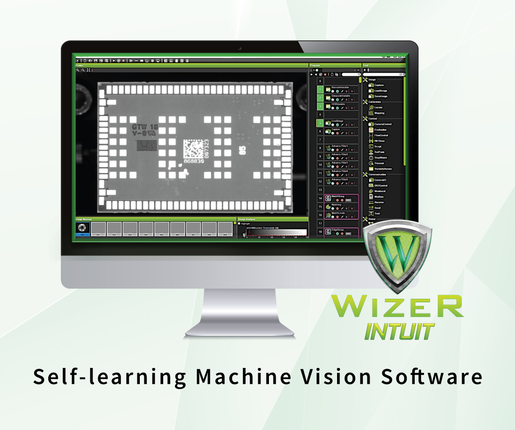 Wizer Intuit Self-learning Vision Software | VizCam