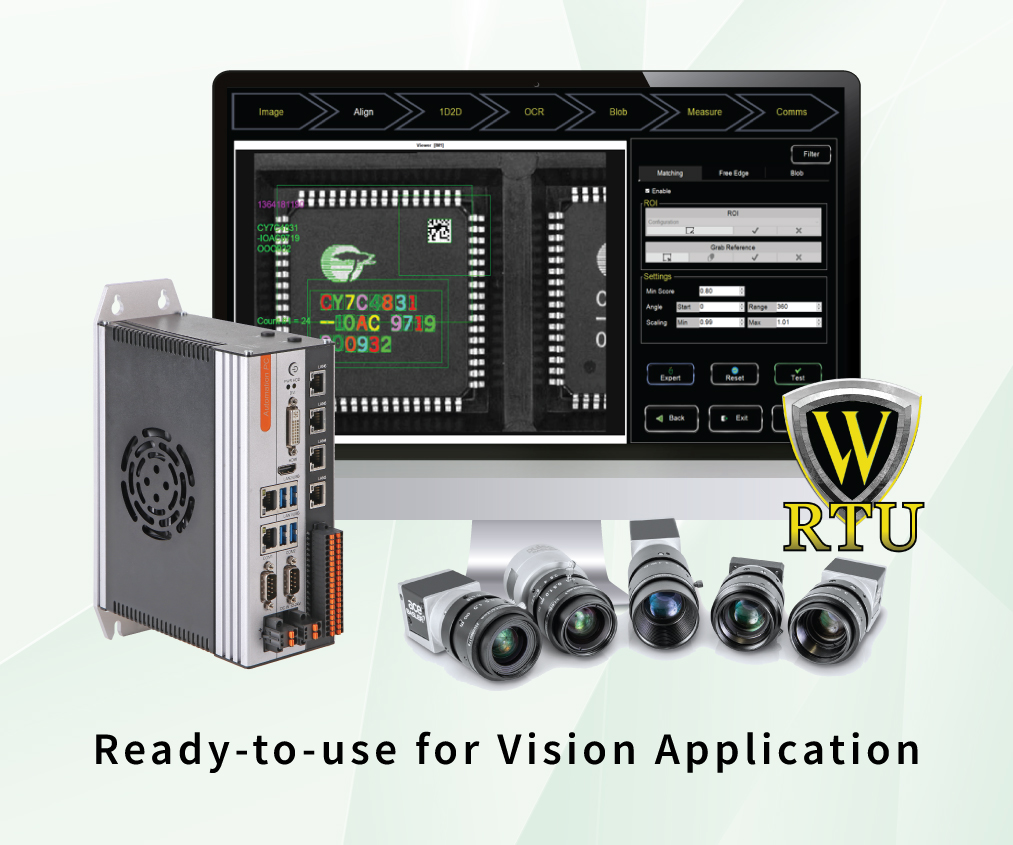 Wizer RTU (Ready-to-use) Vision System | Vizcam