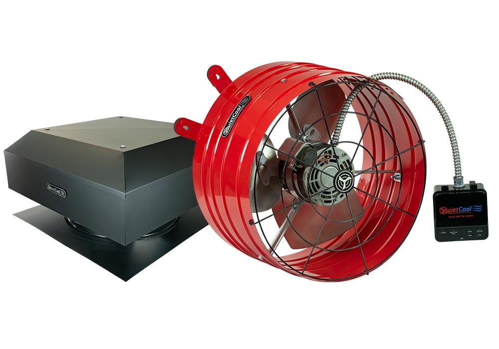 Remove warm air with the best attic exhaust fan