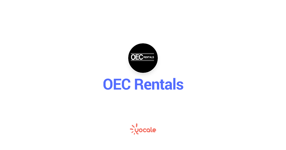 OEC Rentals - Yocale