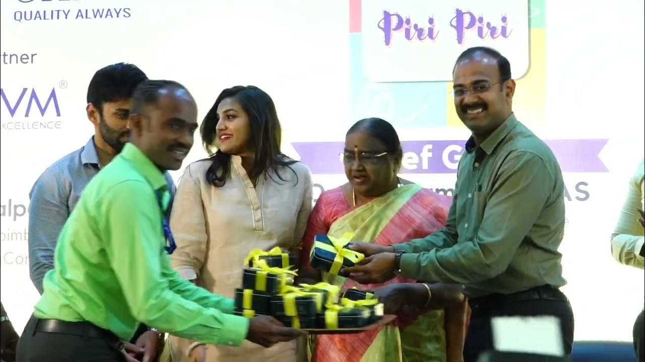 Launch of PIRI PIRI Game | Waste Management  Activity | SSVM Institutions - YouTube