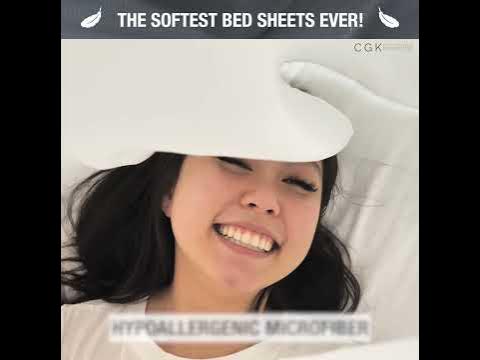 Best Deep Pocket Sheets on Amazon - Bed Sheets 