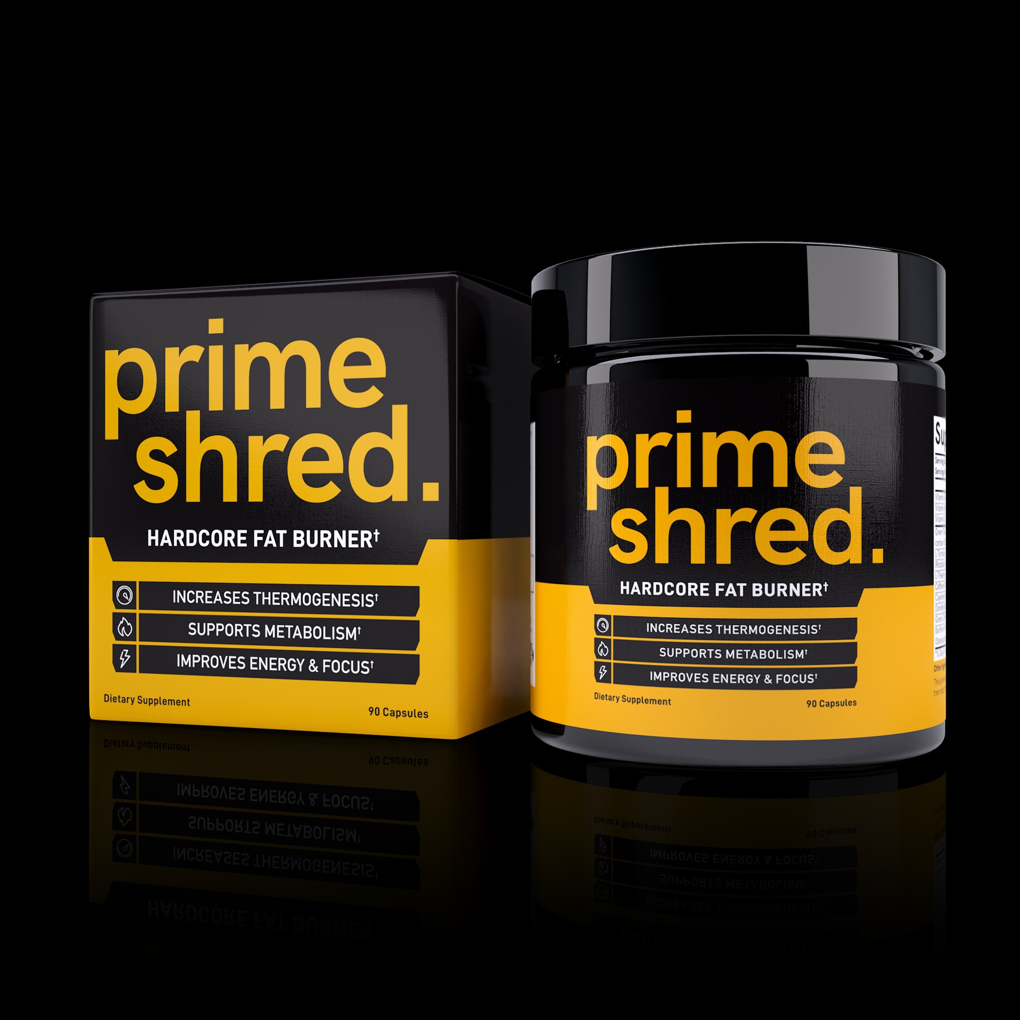PrimeShred - Fast & Effective Fat Burner For Men | PrimeShred.com